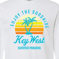 thumbnail image 4 of Inktastic Enjoy the Sunshine Key West Summer Paradise Long Sleeve T-Shirt, 4 of 5