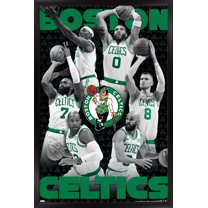 NBA Boston Celtics - Team 24 Wall Poster, 14.725" x 22.375" Framed