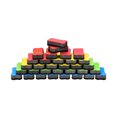 thumbnail image 3 of 32 Pieces Magnetic Chalkboard Eraser for Office Random Colors, 3 of 5