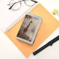 thumbnail image 7 of Cloth Wallet with Lanyard & Multiple Compartments Fashion Purse Zipper Clutch Bag for Cash Cards Coins Oil Painting Of Giraffe, 7 of 7