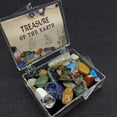 thumbnail image 4 of Mixed Lot Polished Rocks Tumbled Stones Gemstone Healing NEW` K2O1, 4 of 9