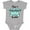 AC-Heather Grey, variant on Inktastic Mom's Gaming Buddy Aqua Controller Boys or Girls Baby Bodysuit