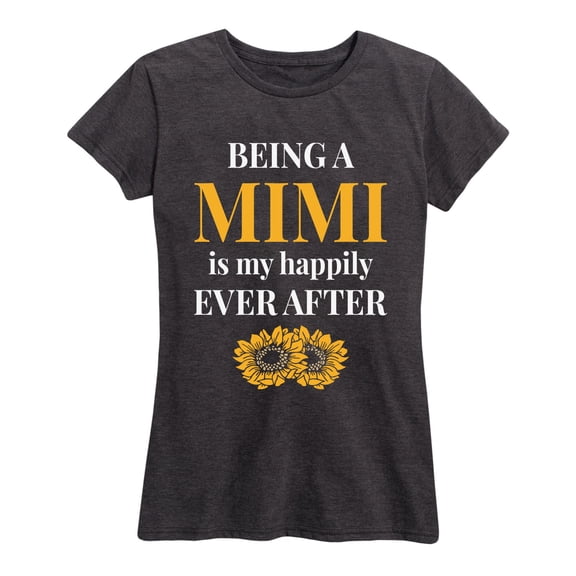 Instant Message - Being A Mimi Women's Short Sleeve Graphic T-Shirt
