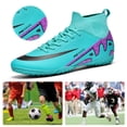 thumbnail image 1 of Botas Fútbol Al Aire Libre Zapatos Profesionales Transpirables Entrenamiento para Adolescentes, 1 of 9