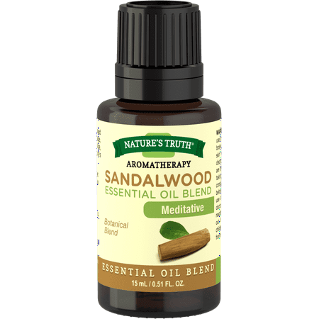 Nature's Truth Aromatherapy Sandalwood Essential Oil Blend, 0.51 Fl