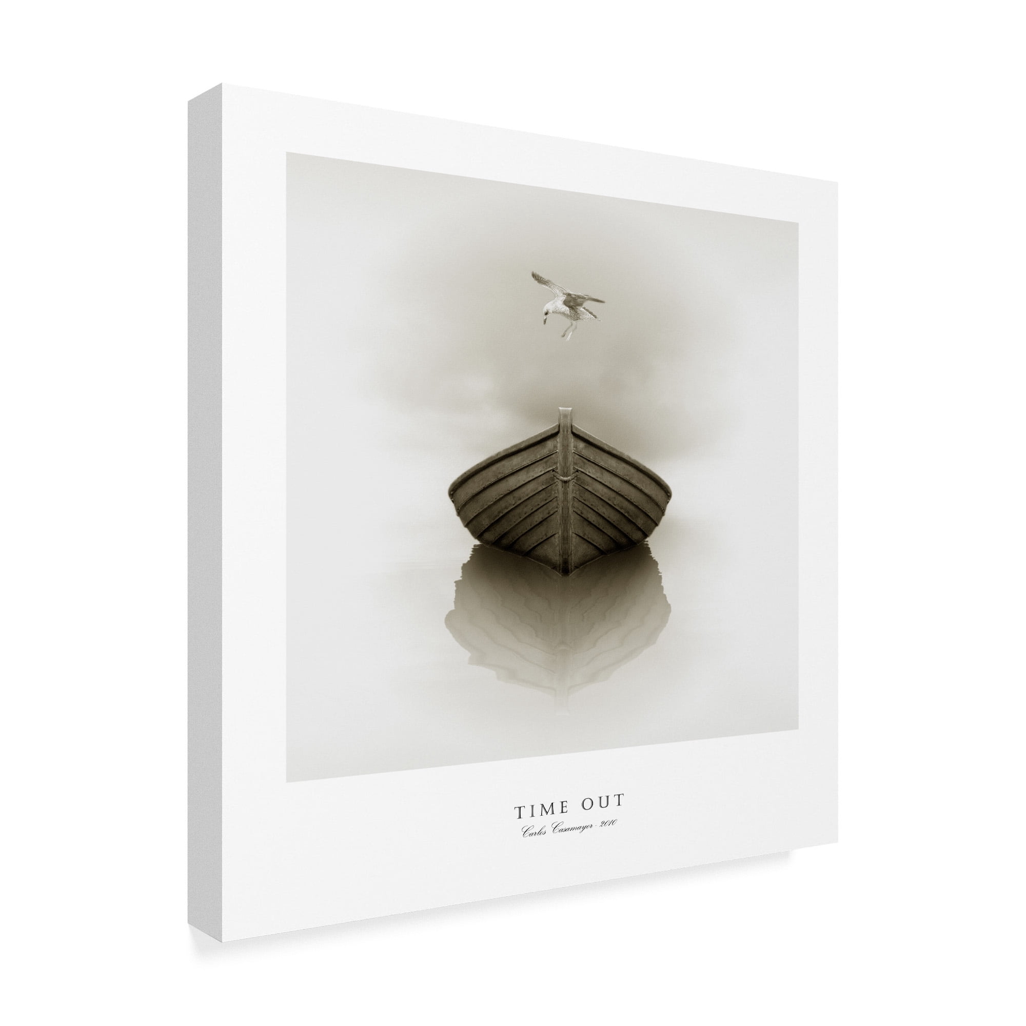 Trademark Fine Art 'Time Out 3' Canvas Art by Carlos Casamayor