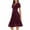 Red, variant on Autumn And Winter Wedding Party Dress Retro Slim Ladies Formal Dresses Lace Mesh Dress And Evening Dresses Womens Petite Dresses Formal Dresses for Wedding Guest Fall High Neck Evening Gowns for Women