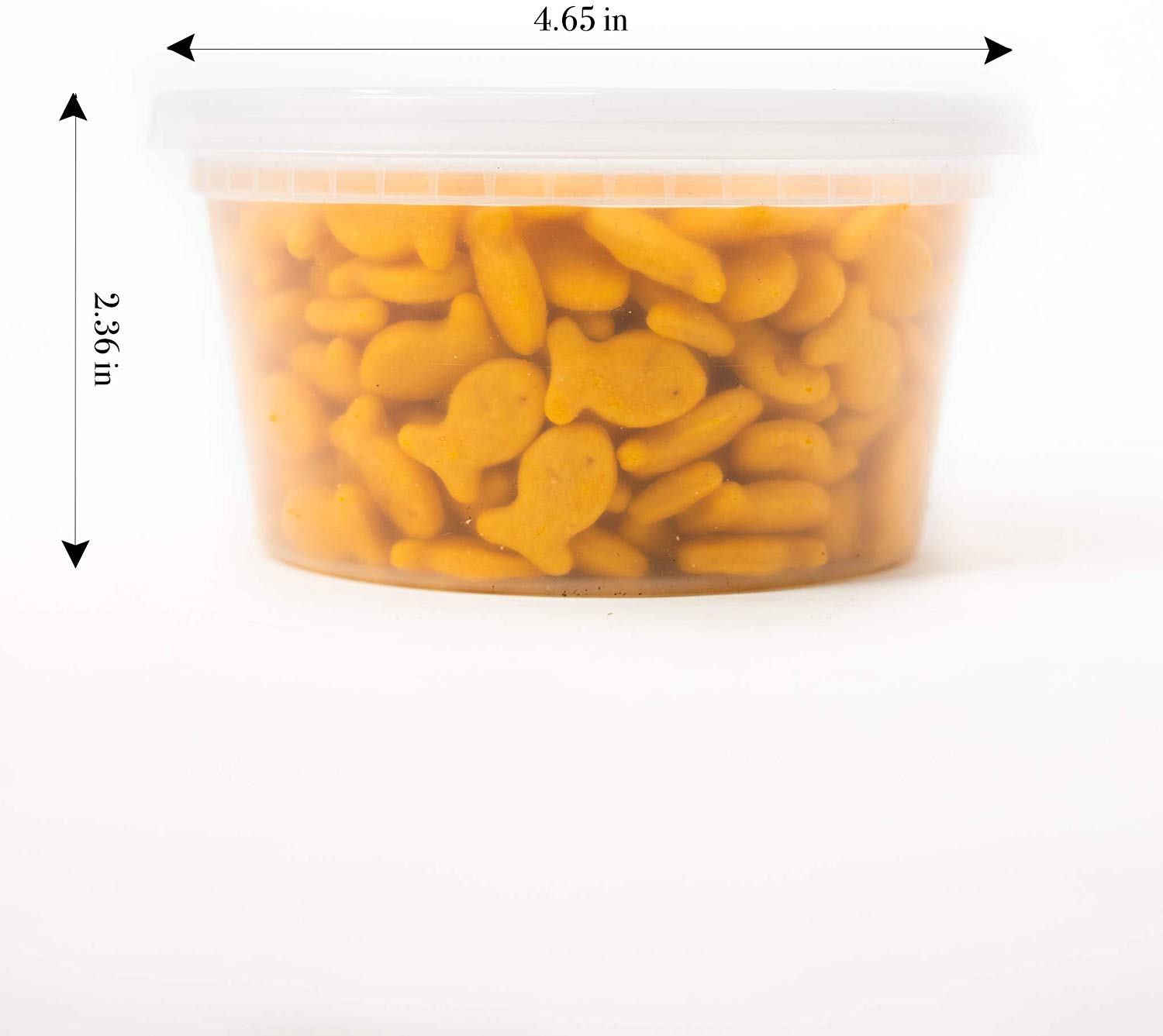 EDIRound Deli Containers (12 oz, 25)