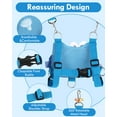thumbnail image 4 of Toddler Leash for Walking, Baby Leashes for Toddlers 4-in-1, Kid Harness with Leash, Child Safety Leash Anti Lost Wrist Link (Whale), 4 of 7