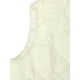 thumbnail image 5 of Día de San Patricio Chaleco Acolchado Ligero Con Cremallera Y Cuello Alto Para Mujer Marfil L, 5 of 6