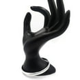 thumbnail image 4 of 925 Solid Sterling Silver Punjabi Sikh Kada #05, 4 of 6