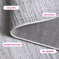 thumbnail image 6 of SAFAVIEH Adirondack Cleves Abstract Runner Rug, Light Grey/Dark Grey, 2'6" x 8', 6 of 12
