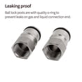 thumbnail image 2 of Postes De Barril Ball Lock Válvulas De Retención Y Resortes De Acero Inoxidable Válvula De Retención Rosca Hembra Gas Y Líquido Vogacara HA020163-00, 2 of 7