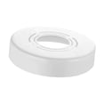 thumbnail image 4 of Brida de pared dividida para ducha, cubierta decorativa para grifo de tubería cortable, accesorio decorativo para tubería de gas, armarios, tubería de 7cm x 3cm, 4 of 8