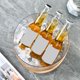 thumbnail image 1 of Portable Plastic Mini Ice Bucket For Home Use - Beer Wine - Transparent For Picnics Parties - High-End Looking Beverage Storage Solution, 1 of 6