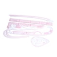thumbnail image 3 of JUEGO DE REGLA DE COSTURA, PLÁSTICO 7PCS PROFESIONAL DE REGLA DE COSTURA SET PARA PRINCIONES PARA SASTRES para Diseñadores, 3 of 7