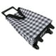 thumbnail image 4 of GOOHOCHY Carrito de compras con ruedas, plegable, portátil, para supermercado, con asa, 4 of 8