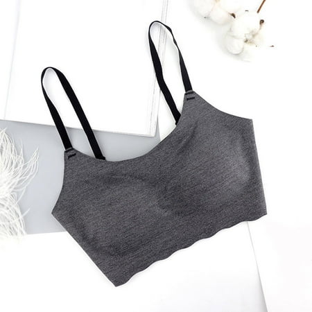 

Aayomet Bras for Women Women s 18 Hour Seamless ComfortFlex Wire-Free Bra Black L