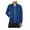 Blue, variant on Pebble Beach Men's Golf Performance Full Zip Jacket