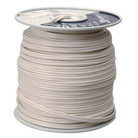 

Coleman Cable 250ft. 16-2 Black Lamp Cord 60126-66-08 - Pack of 250
