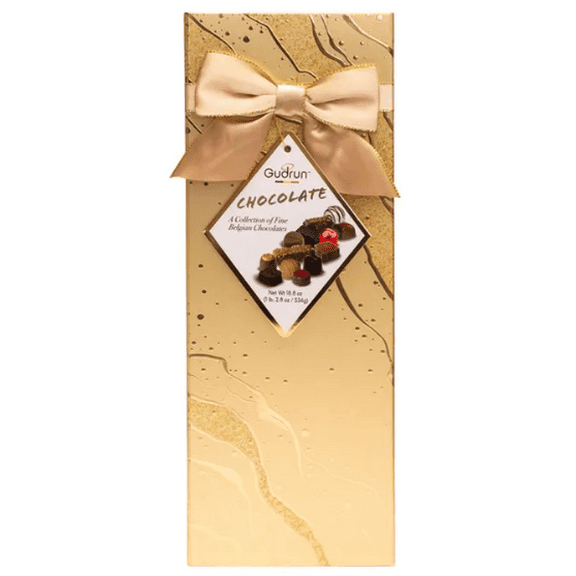 Gurdun Tall Tower Assorted Belgian Chocolates, 18.8 oz