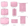 thumbnail image 2 of Hweilai Packing Cubes Luggage Packing Organizers for Travel Accessories, 2 of 5
