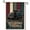 A, variant on XaaKee Garden Flag, Crimson Jaguar Greeting Yard Flag, Double-sided High-Quality White Linen Small Garden Flags, Garden Flags For Outside Clearance, 12x18Inch