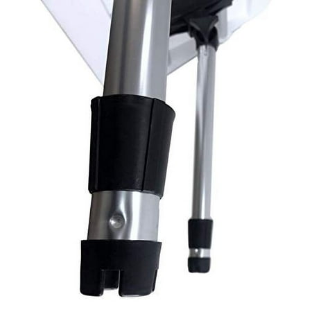 Pactrade Marine White Fishing Deluxe Large Bait Fillet Cutting Board Rod Holder Mount for Fish Cleaning Station-Boat Grill