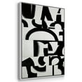 thumbnail image 3 of Prosperous Elements V11 Framed Premium Gallery Wrapped Canvas - Ready to Hang - 27 x 41 - White Floating Frame, 3 of 9