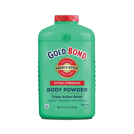 Bath Body Powder - GOLD BOND Extra Strength Medicated Body Powder, 10oz