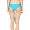thumbnail image 2 of Roxy Juniors Love And sunshine Cheeky Brief Bikini Bottoms (Large, Turquoise), 2 of 2
