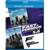 Fast & Furious Collection: 5 & 6 (Blu-ray + )
