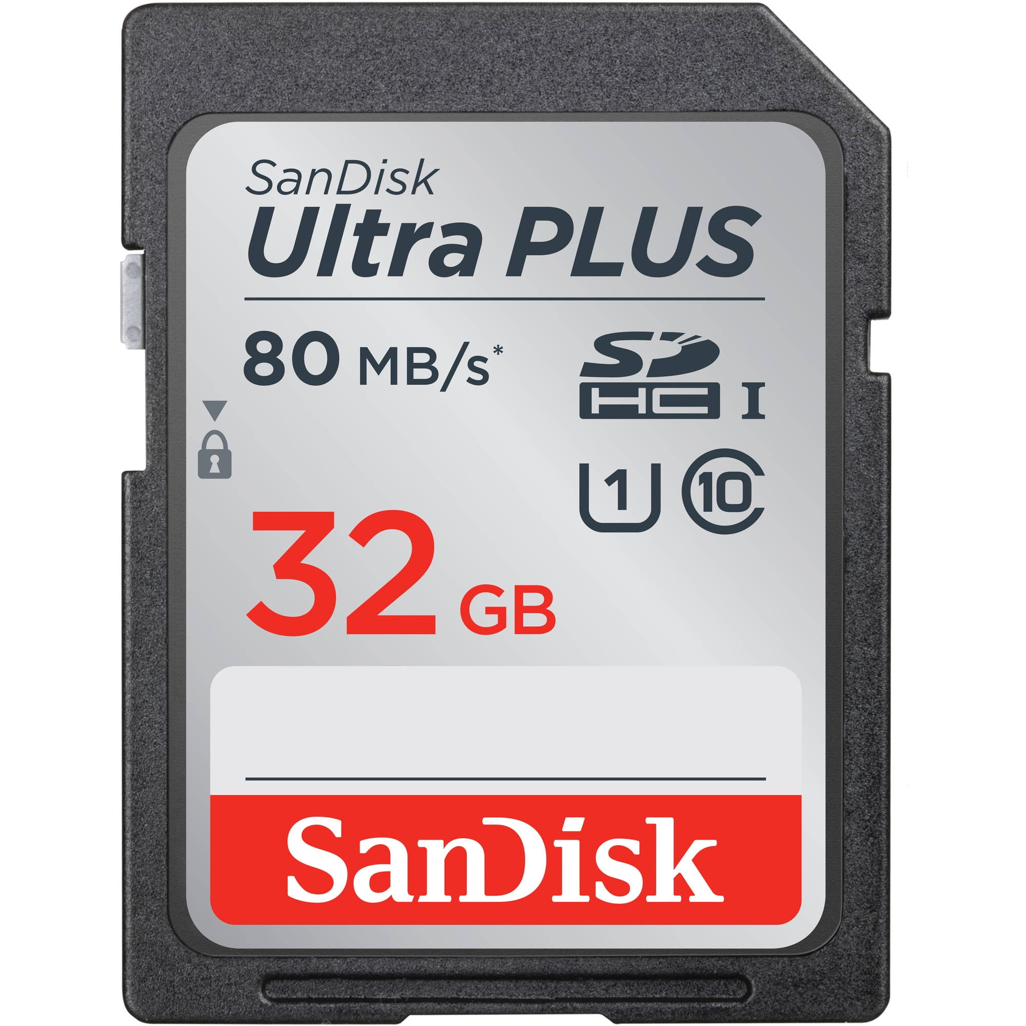 SANDISK ULTRA MICRO SD 16GB CLASS 10 SD SDHC MEMORY CARD ADAPTER NEW! 