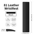 thumbnail image 2 of Soporte Muñeca Soft Memory Foam para El Teclado Gaming Keylet Padt 81 Keys Ergonométricos Durante Largas Horas Estudiando Juegos, 2 of 9