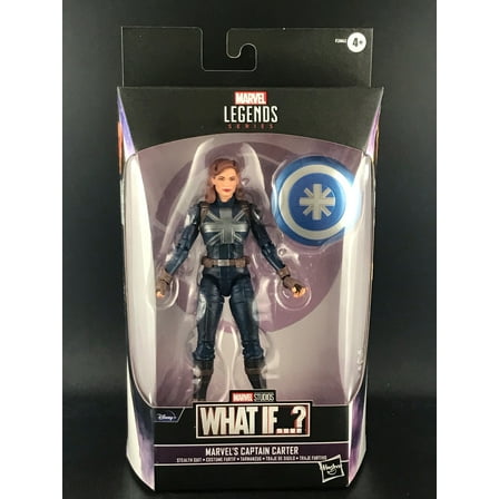 Marvel Legends Captain Carter Action Figure