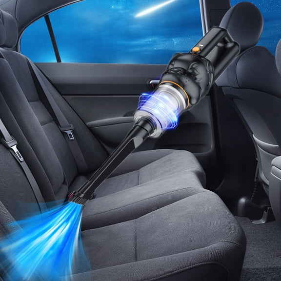 Tarmeek Vacuum Cleaners for Home, 4500Pa Strong Suction Handheld Vacuum with Type-C Fast Charging, Lightweight Portable Vacuum Cleaner for Car Seats, Sofa, Pet Hair, Car Vacuum Portable