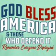 thumbnail image 3 of CafePress - Army God Bless America Dark T Shirt - Men's Classic Graphic Cotton T-Shirt, 3 of 4