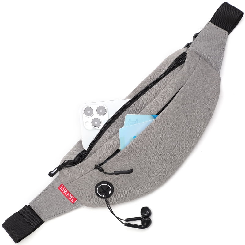 Tinyat Fanny Packs for Women Mens Waist Pack for Outdoors Workout