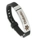 thumbnail image 2 of Pulsera de alerta médica para diabetes, identificación de emergencia, joyería de concientización, pulsera ajustable para diabetes, 2 of 14