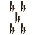 thumbnail image 1 of Decodeary 2piece Enjoy Easy-wearing And Breathability With Slouch Socks Designed Coffee 5Set, 1 of 6