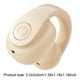 thumbnail image 4 of Inalámbricos Con Clip para La Oreja Compatible Dientes5.4 Deportivos (Beige) Azul, 4 of 4
