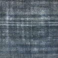 thumbnail image 1 of Ahgly Company Machine Washable Indoor Square Industrial Modern Light Slate Gray Area Rugs, 7' Square, 1 of 7