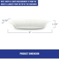 thumbnail image 2 of MT Products Clear Plastic Banana Split Boats 12 oz, Disposable Bowls, Pack of 60, 2 of 11