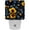 Multi-colored 2, variant on PhooArto Tie Dye Swirl Pattern Plug in LED Night Light Auto Sensor Dusk to Dawn Decorative Night for Bedroom, Bathroom, Kitchen, Hallway, Stairs, Baby's Room, Energy Saving