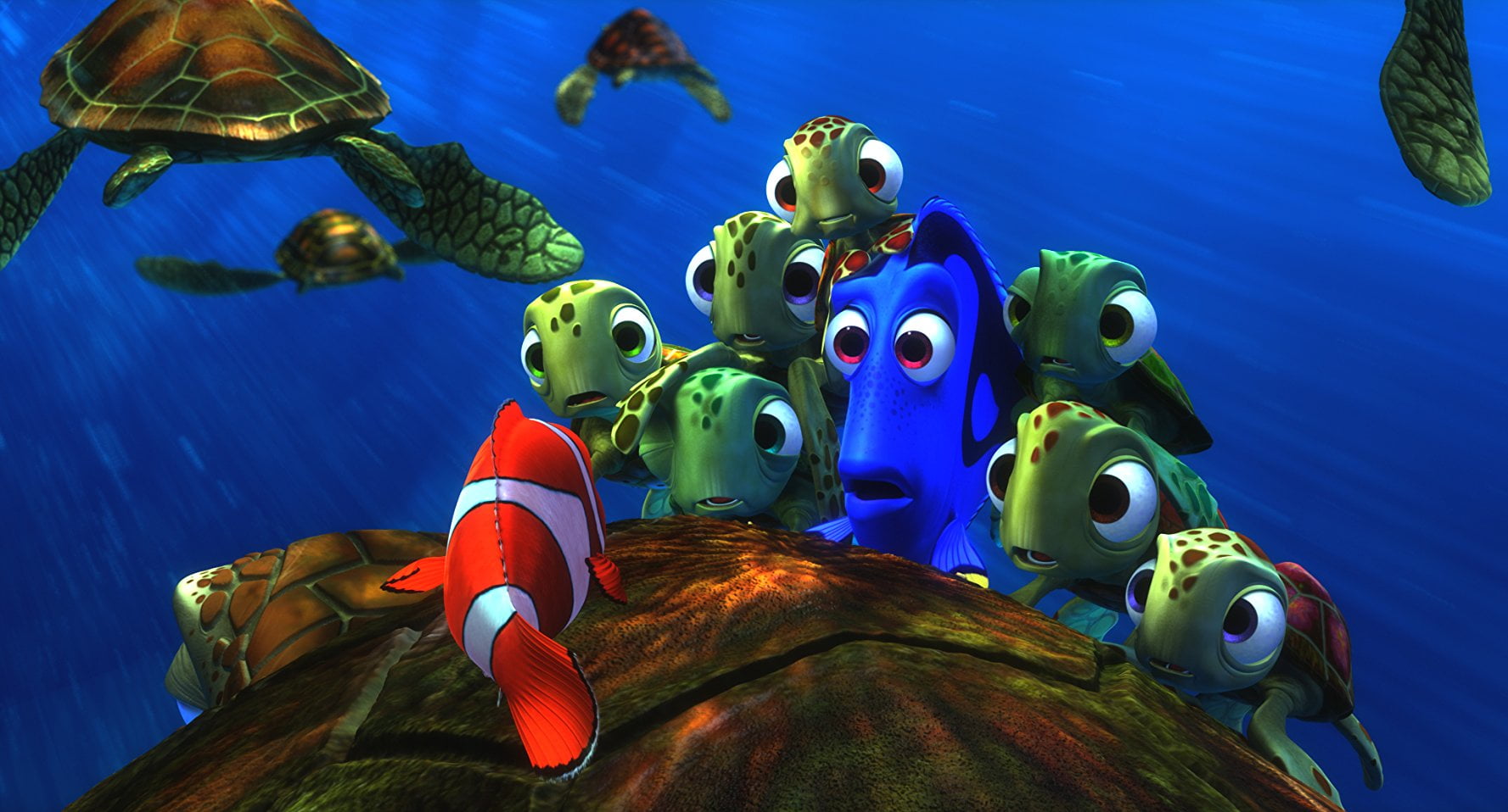 Finding Nemo Blu Ray Blu Ray Dvd Walmart Com Walmart Com