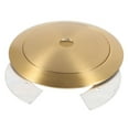 thumbnail image 4 of GETAJGHSD 1 Set Lampshade Ring Golden Circular Brass Replacement For Lighting Accessories Residential Use, 4 of 8