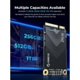 thumbnail image 6 of OROICO mSATA SSD Internal SSD SATA III Hard Drive for Desktop Laptop SATA III 5Gb/s, 6 of 8