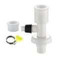 thumbnail image 2 of Floor Drain Adapter Floor Drain Cover with Pipe Connector Sturdy Durable Kitchen D, 2 of 8