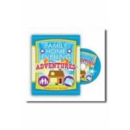 Family Home Evening Adventures [With CD (Audio)]