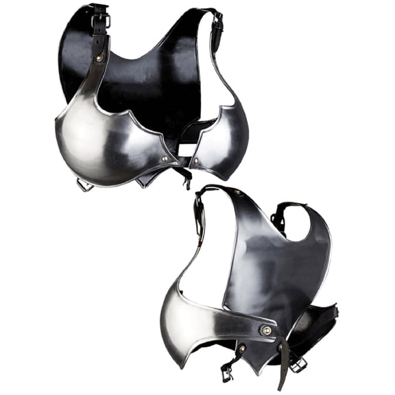 Lena Steel Breast Plate Medieval Cuirass Plate Armour Halloween Costume